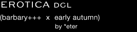 Erotica DGL